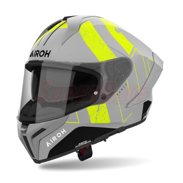 CASCO AIROH MATRYX SCOPE YELLOW MATT CASCO AIROH MATRYX SCOPE YELLOW MATT